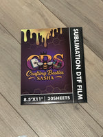 
              Sublimation DTF FILM & POWDER 2nd round
            