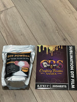 
              Sublimation DTF FILM & POWDER 2nd round
            