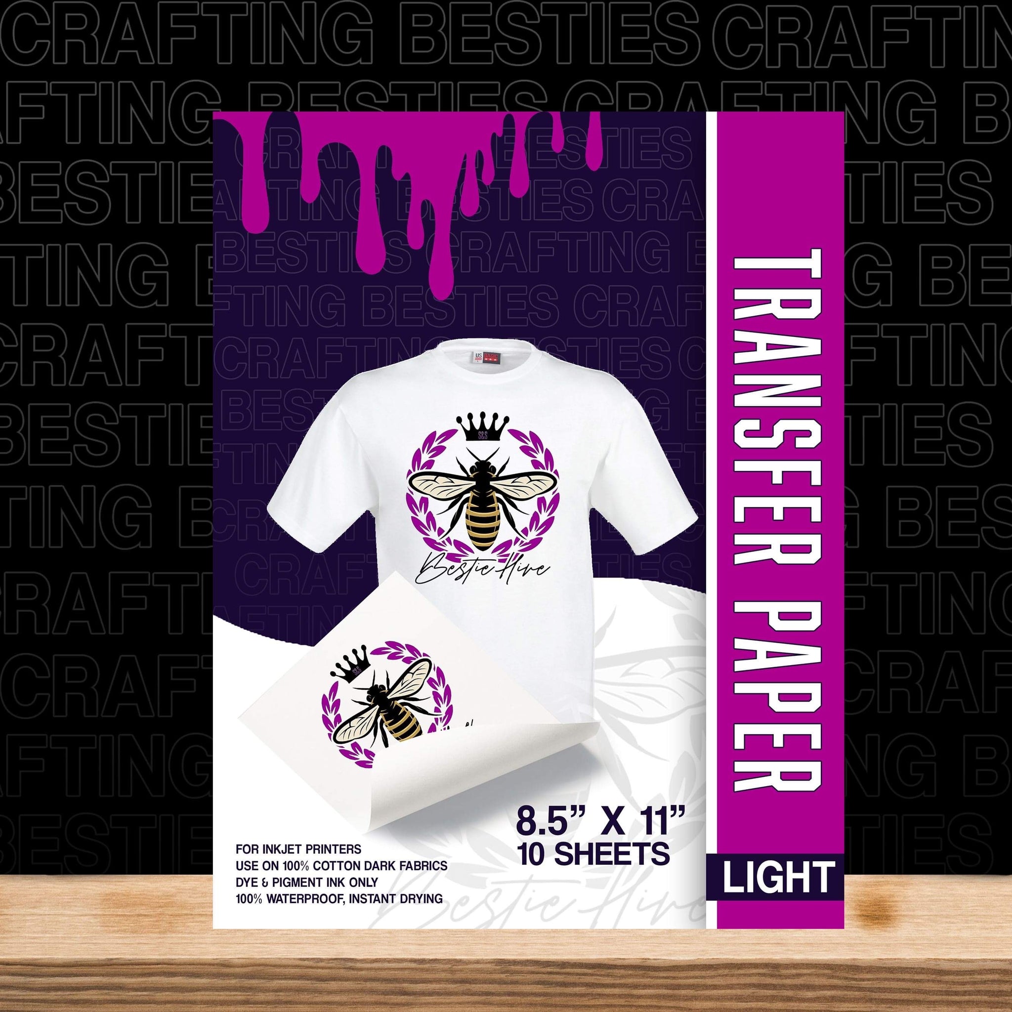 Transfer Paper| Crafting Besties ®| Crafting Besties